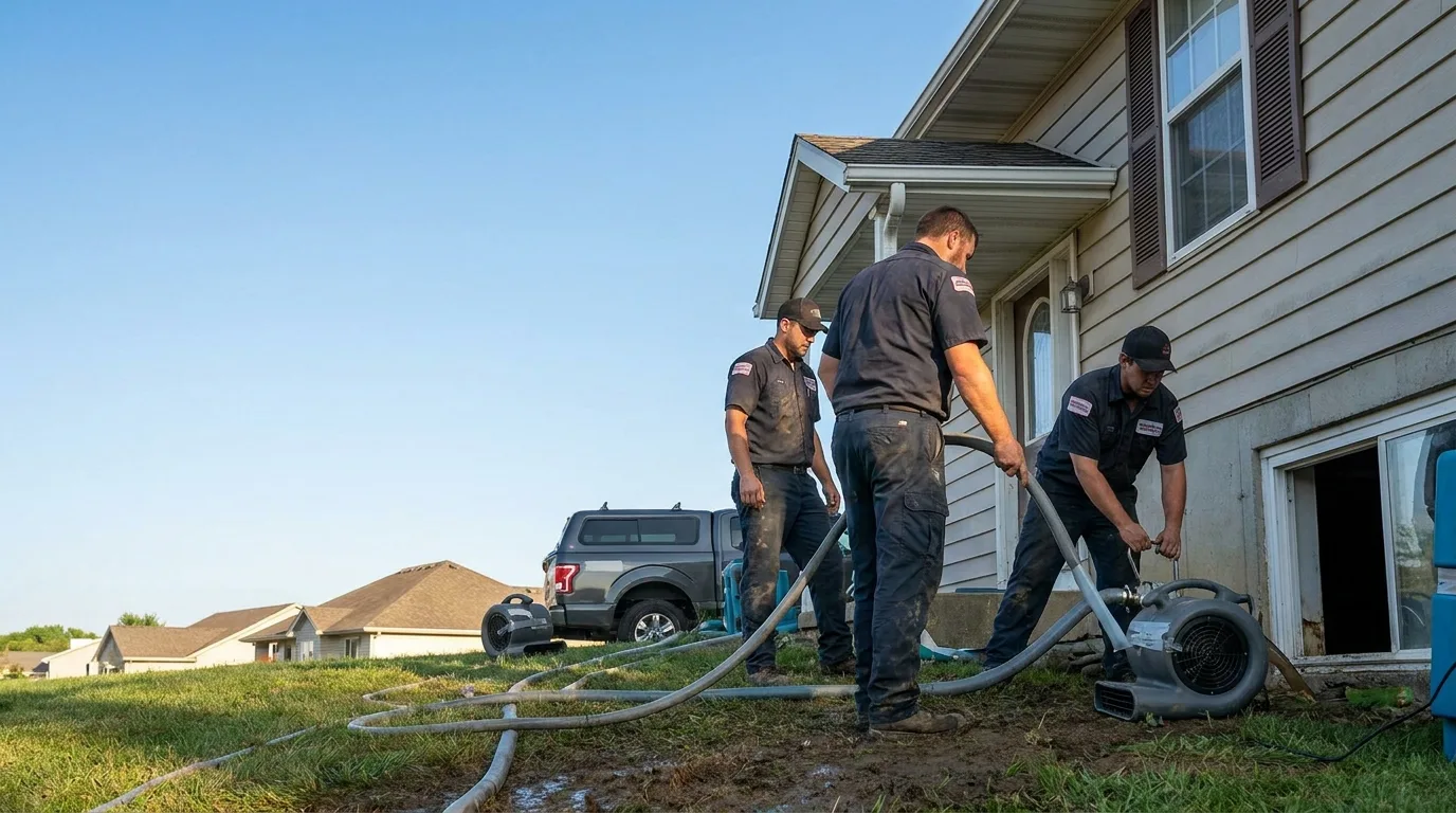 Water Removal in Hampton, VA near me